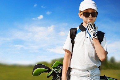 children golf school