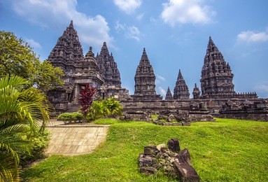 prambanan temple in java