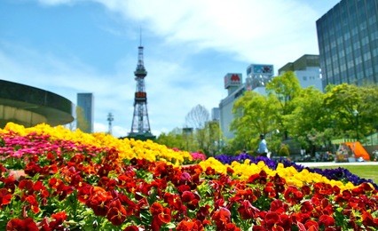 sapporo odori park
