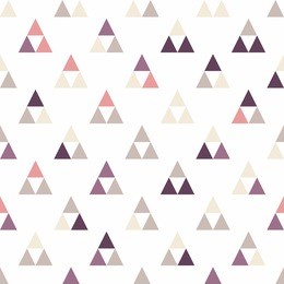 seamless triangle pattern. vector background. geometric abstract texture
