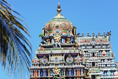 sri siva subramaniya swami hindu temple in nadi, fiji