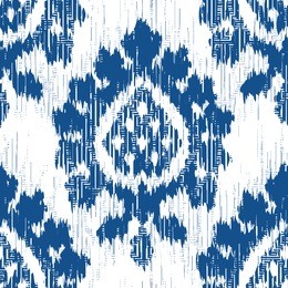faux batik damask pattern seamless vector background tile