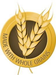 made with whole grains seal