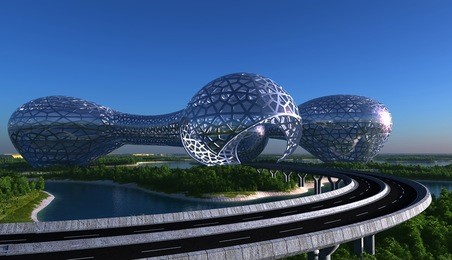future city on the coast