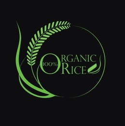 green wheat with banner