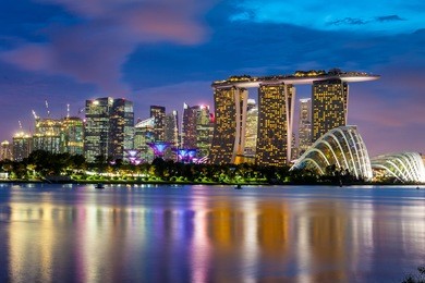singapore skyline