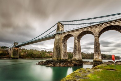 menai bridge anglesey