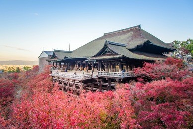 kiyomizu temple