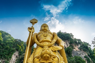 batu caves, kuala lumpur, malaysia