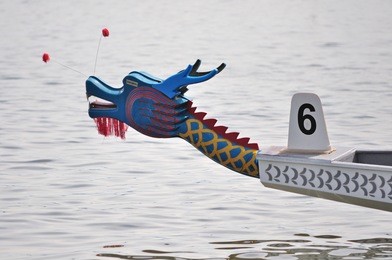 dragon boat's head