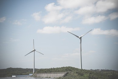 solar power and wind power generation