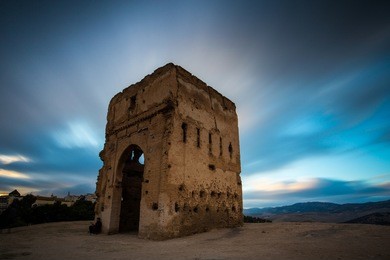 historical ruin, fes, morocco