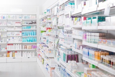 pharmacy interior