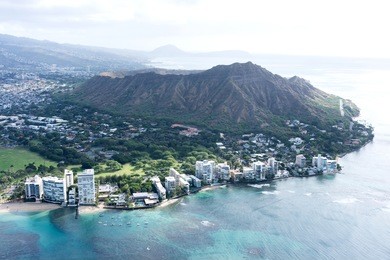 diamond head, oahu, hawaii.