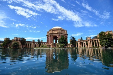palace of fine arts at san francisco recreation and parks, usa