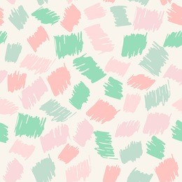 seamless cute hand drawn pattern scribble multicolored cute background scrawl kids backdrop cute seamless pattern for girls. pastel seamless pattern. seamless feminine background. vector illustration.