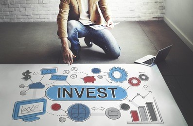invest investment business economy finance concept