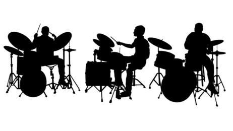 drummer silhouette