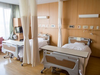 comfortable hospital bed 