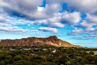 diamond head state monument, oahu, hawaii