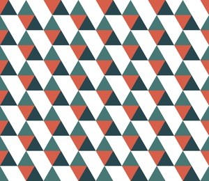 triangular background. seamless geometric pattern. seamless abstract triangle geometrical background. infinity geometric pattern. vector illustration.