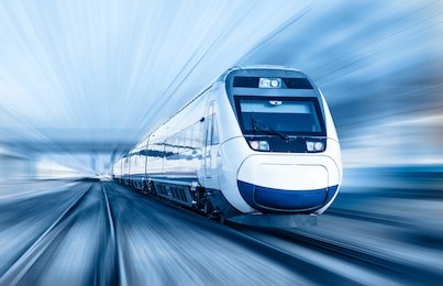high speed train