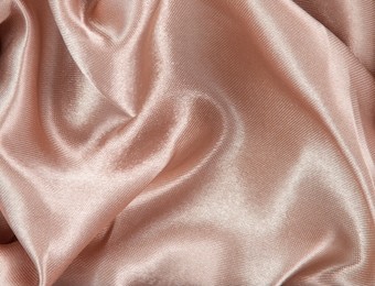 pink gold color silk background, rose quartz color