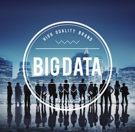 big data information storage system technology concept