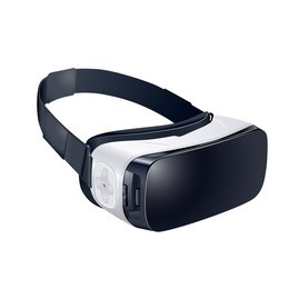 vr glasses for a smartphone. isolated on white background.
