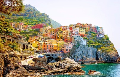 manarola, village of cinque terre, italy