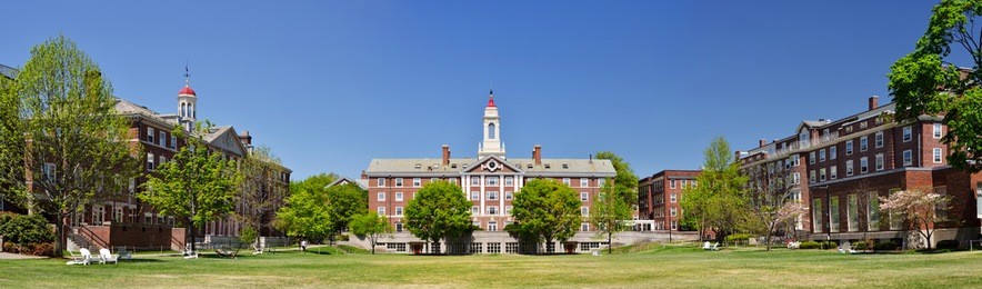 radcliffe quadrangle (the quad) at harvard university