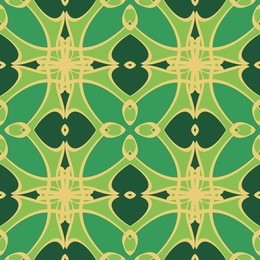 abstract festive colorful mandala vector ethnic tribal pattern