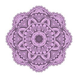 mandala. decorative element. abstract background. round ornament.