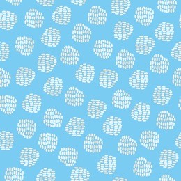 seamless hand drawn pattern
