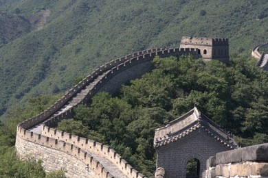 great wall, beijing china