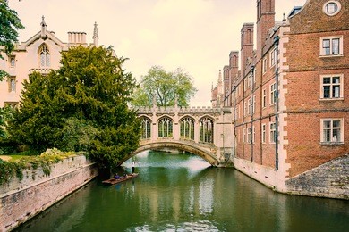 bridge of sighs, cambridge,uk
