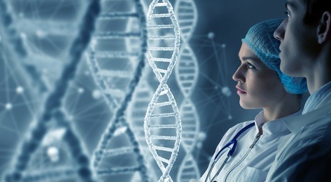 dna molecule research