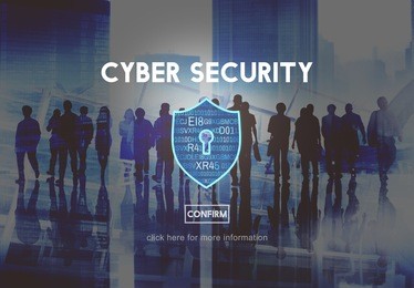 cyber security online protection safe concept