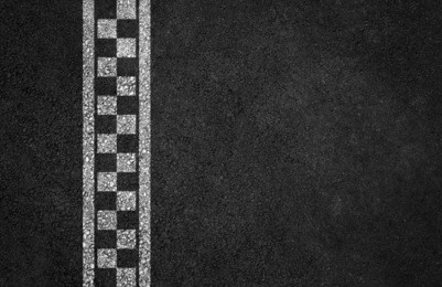 finish line racing background