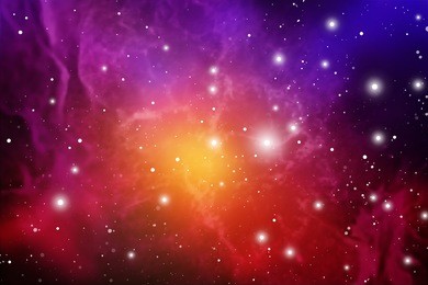 astrology mystic  background. outer space. vector digital illustration of universe. vector galaxy background.