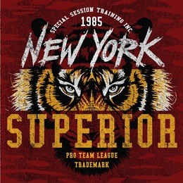 superior tee graphic