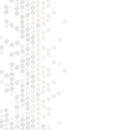 vector geometric pattern. modern texture in monochrome. grey dotted design. stylish tiles of circles. abstract background on the book cover, brochure, flyer or website.