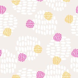 seamless hand drawn pattern