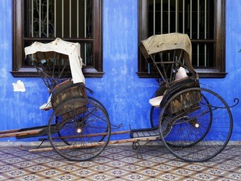cheong fatt tze mansion, penang, malaysia
