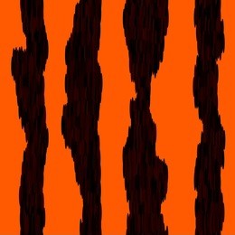 seamless tiger hide pattern