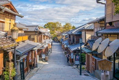 street view of kyoto city