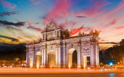 madrid city - shots of spain - travel europe