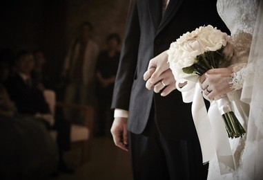 groom and bride