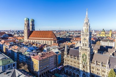 the frauenkirche is a church in the bavarian city of munich that serves as the cathedral of the archdiocese of munich and freising and seat of its archbishop.