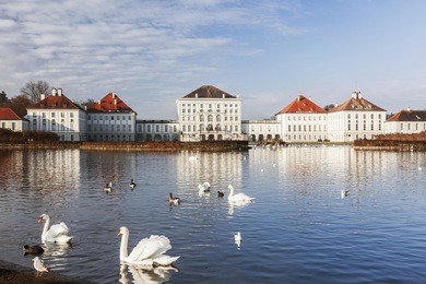the nymphenburg palace in munich germany